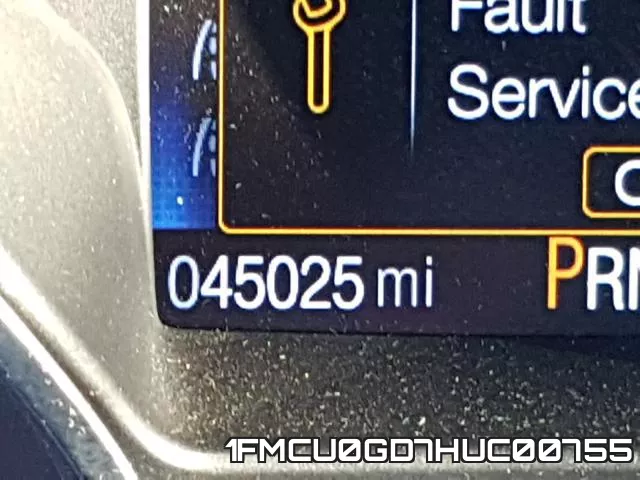 1FMCU0GD7HUC00755 фото 9