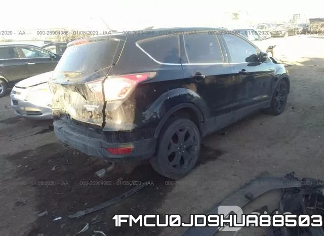 1FMCU0JD9HUA88503 фото 5
