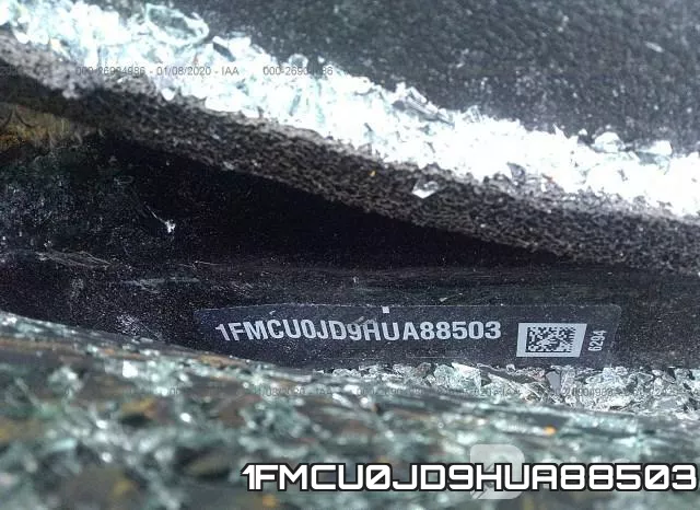 1FMCU0JD9HUA88503 фото 9