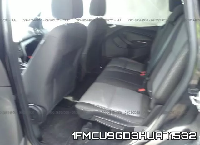 1FMCU9GD3HUA71532 фото 9
