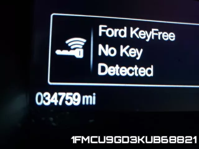 1FMCU9GD3KUB68821 фото 9