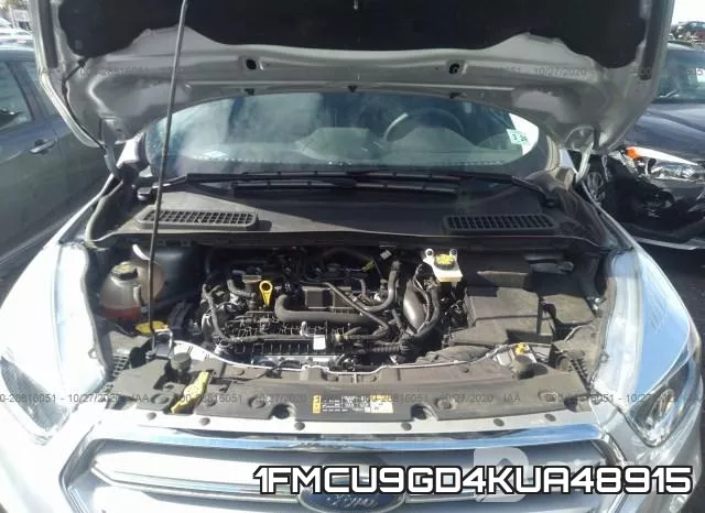 1FMCU9GD4KUA48915 фото 2