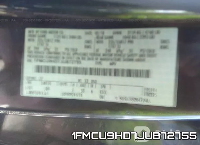 1FMCU9HD7JUB72755 фото 10