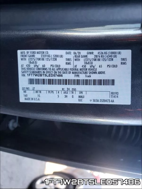 1FT7W2BT5LED57486 фото 2
