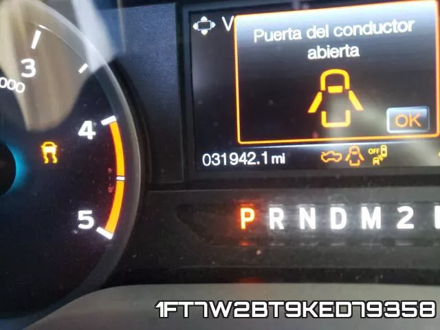 1FT7W2BT9KED79358 фото 9