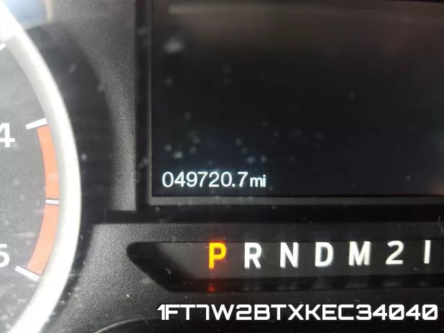 1FT7W2BTXKEC34040 фото 9