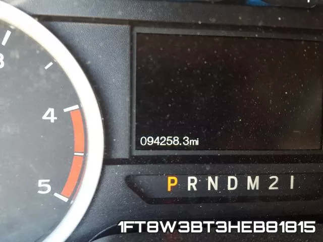 1FT8W3BT3HEB81815 фото 9