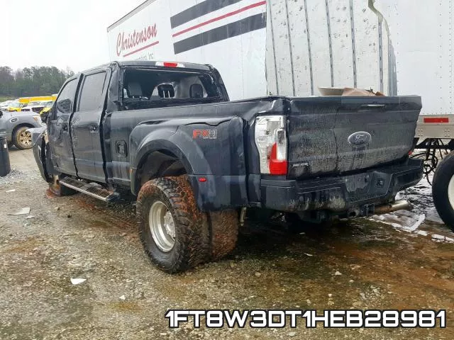 1FT8W3DT1HEB28981 фото 4
