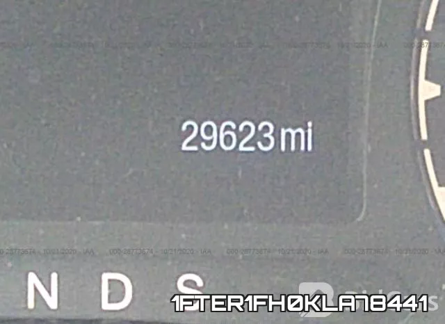 1FTER1FH0KLA78441 фото 7