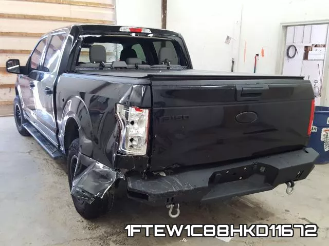 1FTEW1C88HKD11672 фото 4