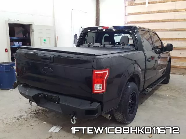 1FTEW1C88HKD11672 фото 5