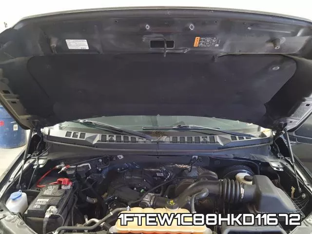1FTEW1C88HKD11672 фото 8