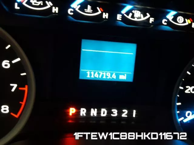 1FTEW1C88HKD11672 фото 9