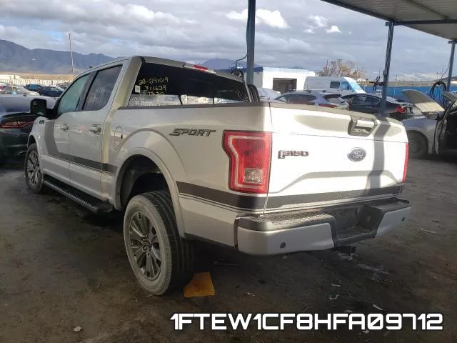 1FTEW1CF8HFA09712 фото 3