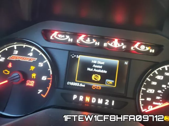 1FTEW1CF8HFA09712 фото 8