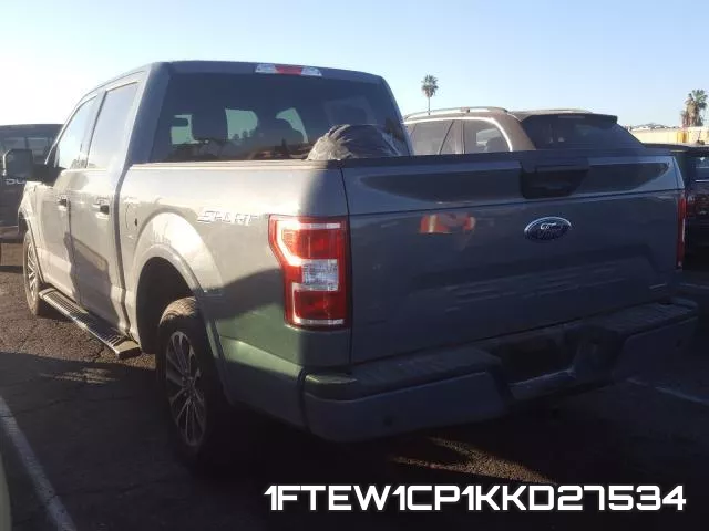 1FTEW1CP1KKD27534 фото 4
