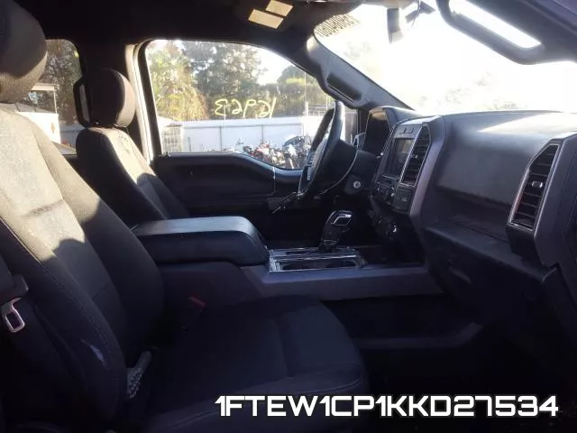 1FTEW1CP1KKD27534 фото 6