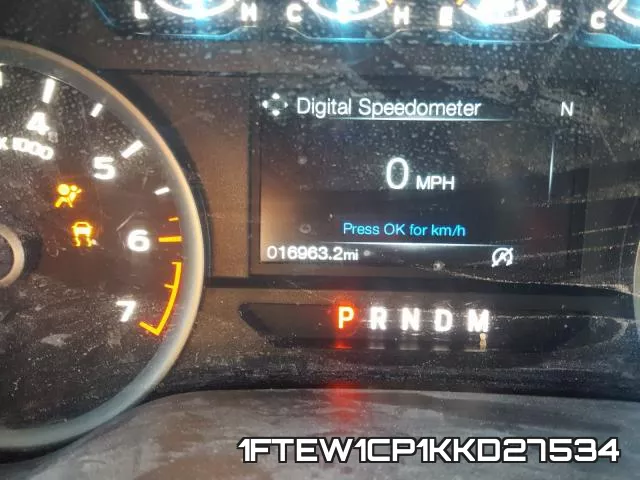 1FTEW1CP1KKD27534 фото 9