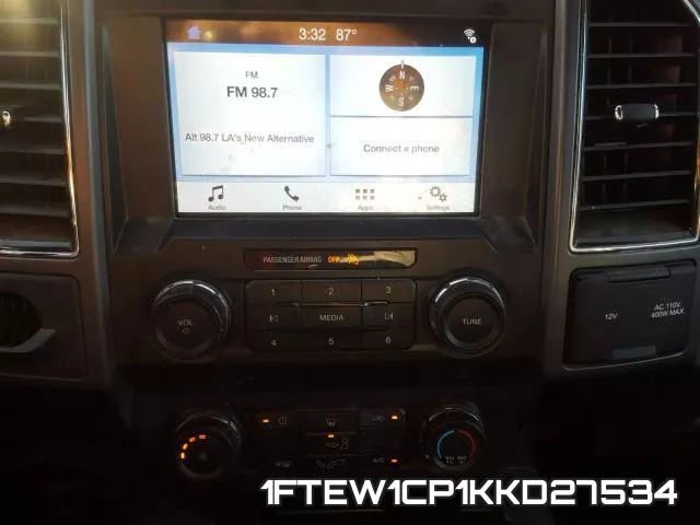 1FTEW1CP1KKD27534 фото 10