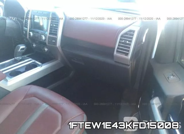 1FTEW1E43KFD15008 фото 6