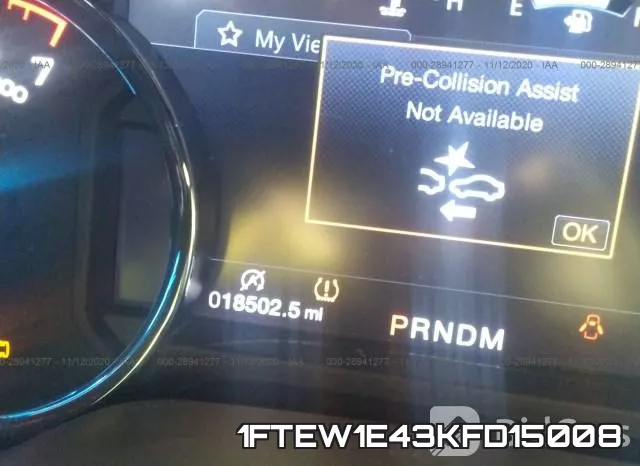 1FTEW1E43KFD15008 фото 8