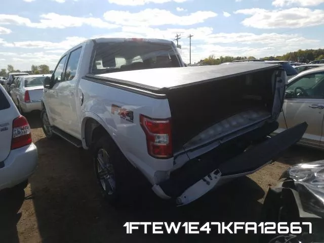 1FTEW1E47KFA12667 фото 3