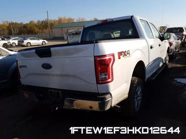 1FTEW1EF3HKD12644 фото 5
