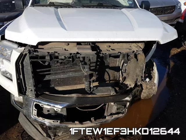 1FTEW1EF3HKD12644 фото 10