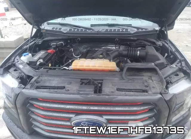 1FTEW1EF7HFB13735 фото 2