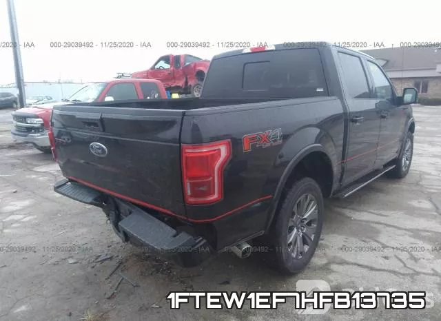1FTEW1EF7HFB13735 фото 5