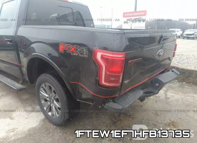 1FTEW1EF7HFB13735 фото 7