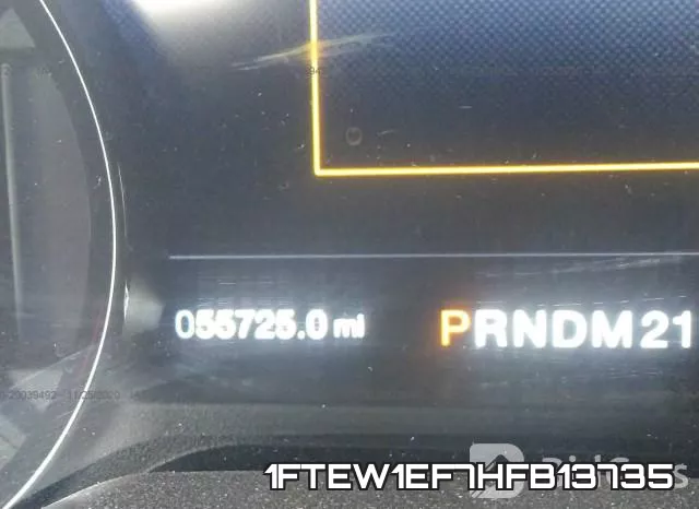1FTEW1EF7HFB13735 фото 8
