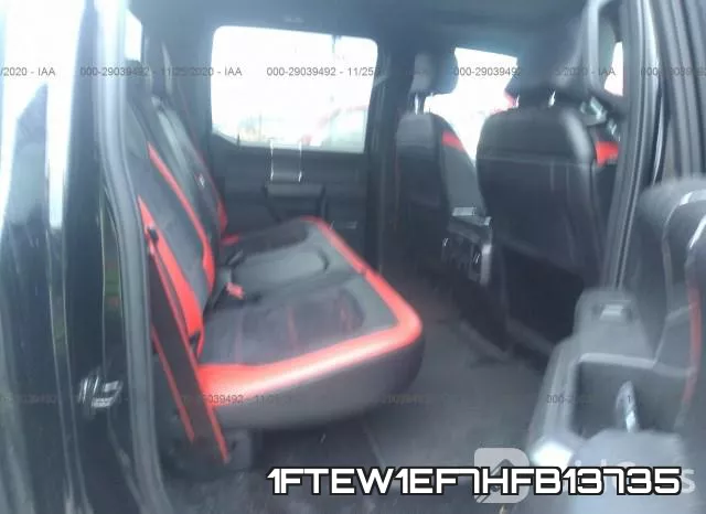 1FTEW1EF7HFB13735 фото 9