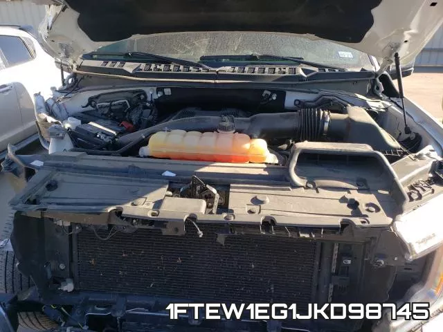 1FTEW1EG1JKD98745 фото 8