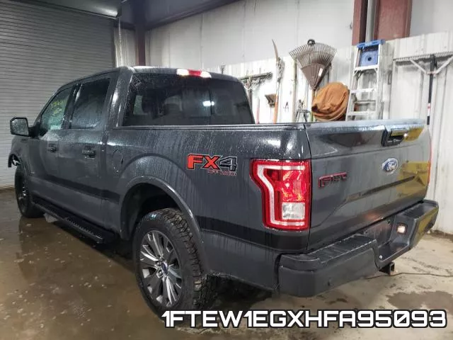 1FTEW1EGXHFA95093 фото 4