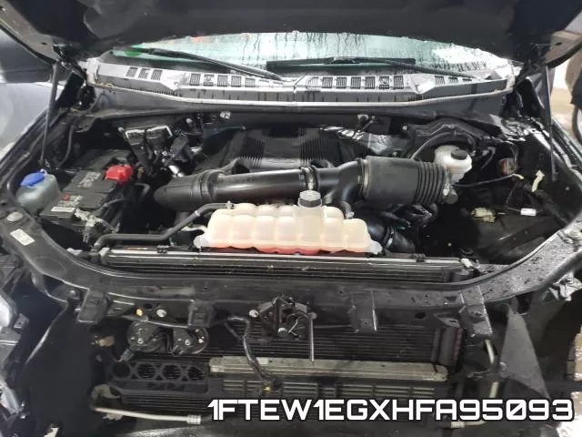 1FTEW1EGXHFA95093 фото 8