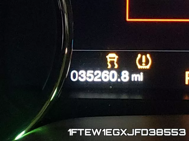 1FTEW1EGXJFD38553 фото 9