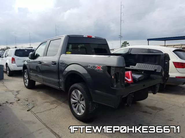 1FTEW1EP0HKE36671 фото 2