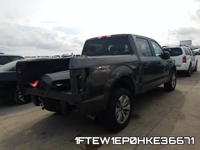 1FTEW1EP0HKE36671 фото 3