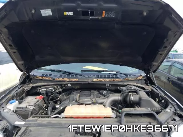 1FTEW1EP0HKE36671 фото 6