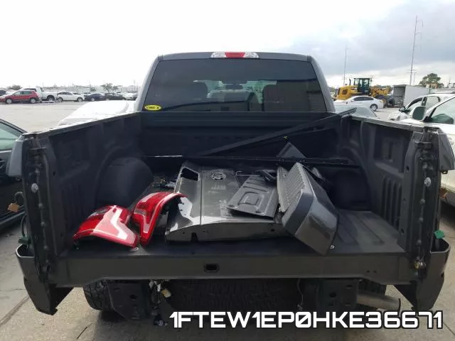 1FTEW1EP0HKE36671 фото 8