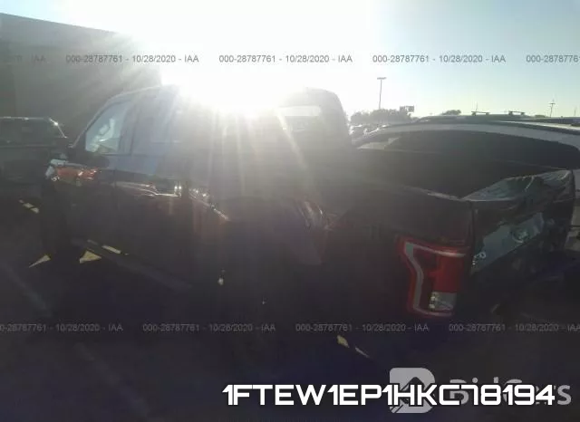 1FTEW1EP1HKC78194 фото 4