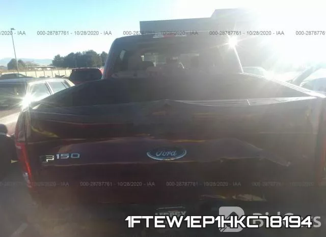 1FTEW1EP1HKC78194 фото 7