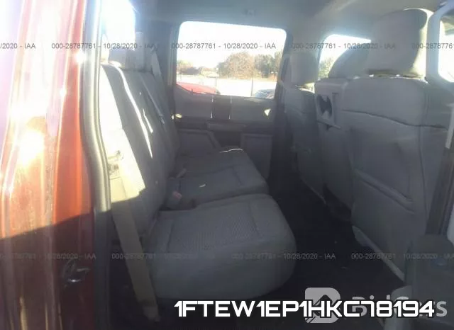 1FTEW1EP1HKC78194 фото 9