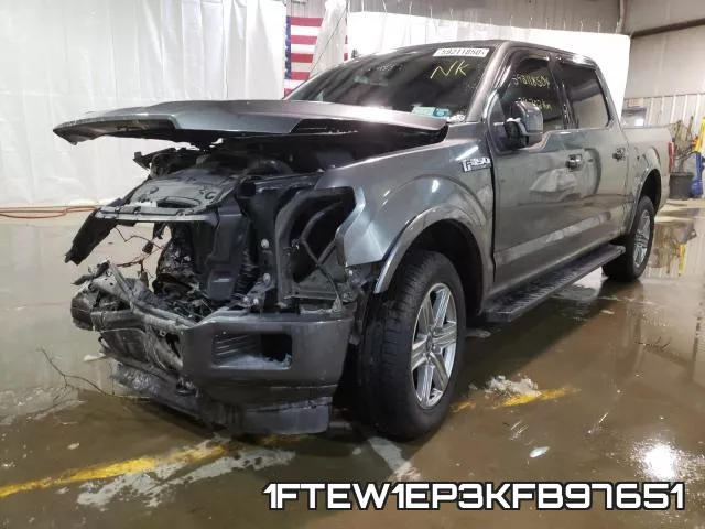 1FTEW1EP3KFB97651 фото 3