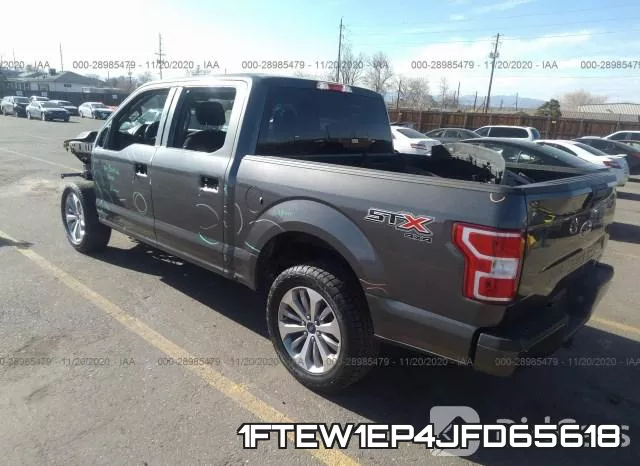 1FTEW1EP4JFD65618 фото 4