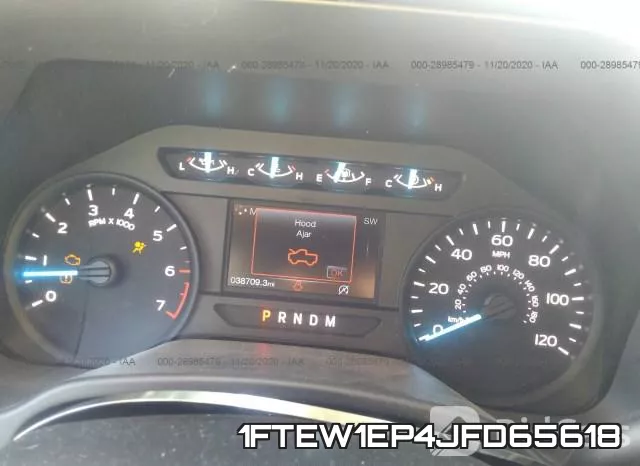 1FTEW1EP4JFD65618 фото 8