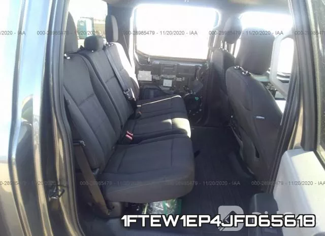 1FTEW1EP4JFD65618 фото 9