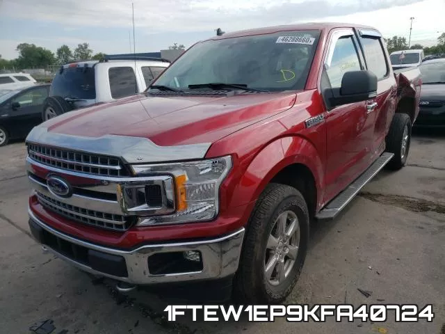 1FTEW1EP9KFA40724 фото 2