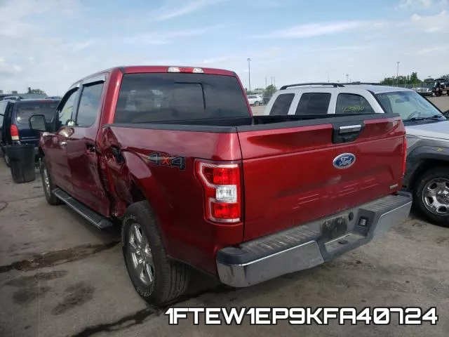 1FTEW1EP9KFA40724 фото 3